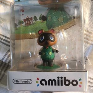 Tom Nook Amiibo (Animal crossing)